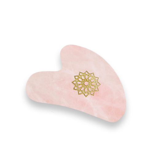 Gua Sha Quartz Rose