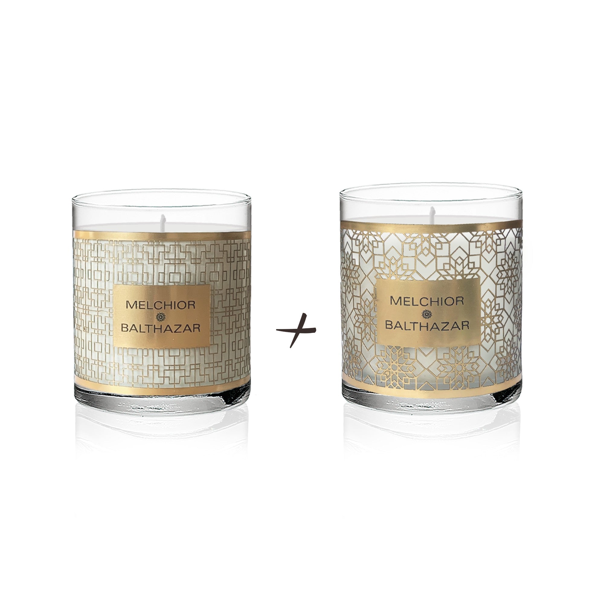 Melchior & Balthazar Ambiance Plant Candles Duo