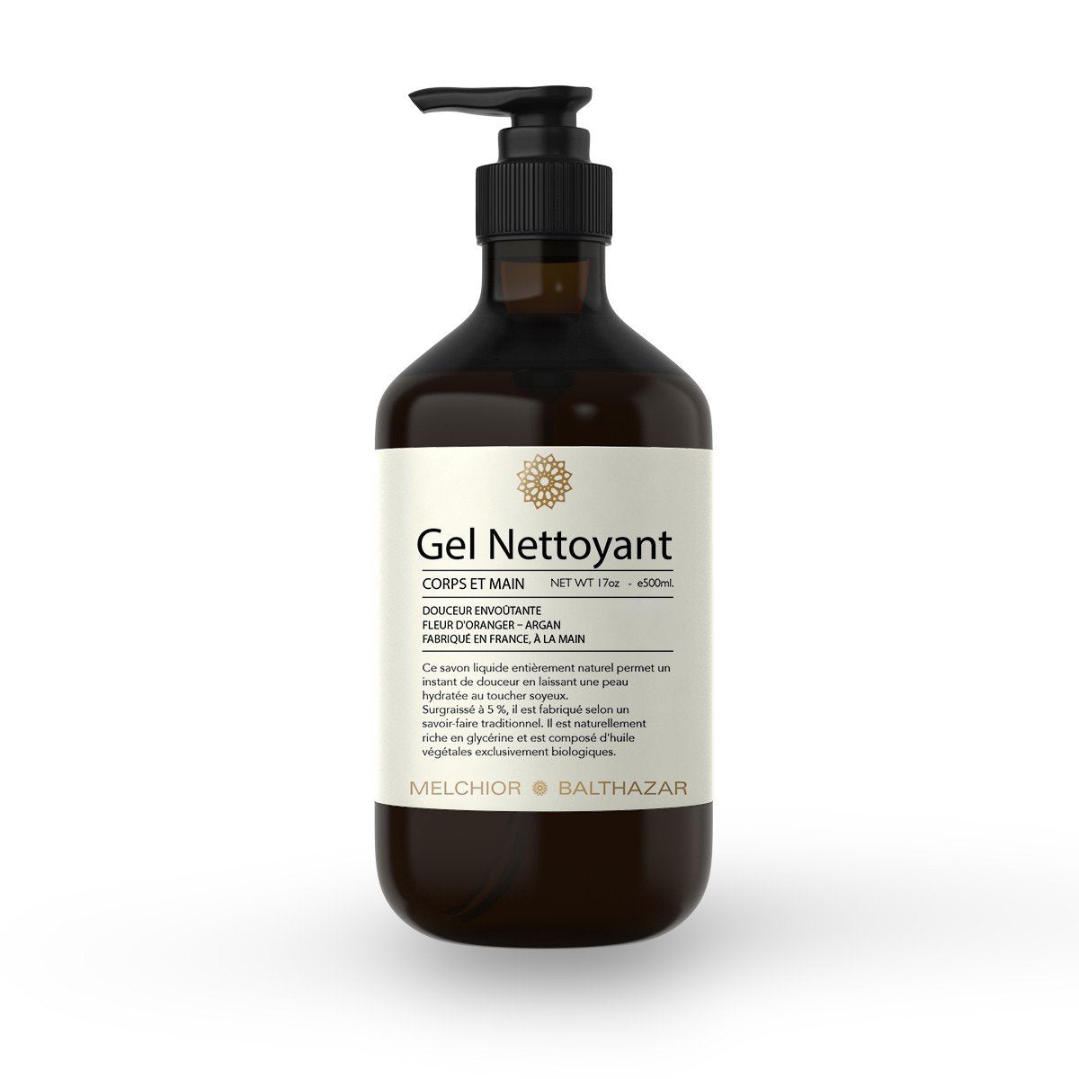 Gel Nettoyant Naturel – Fleur d'Oranger