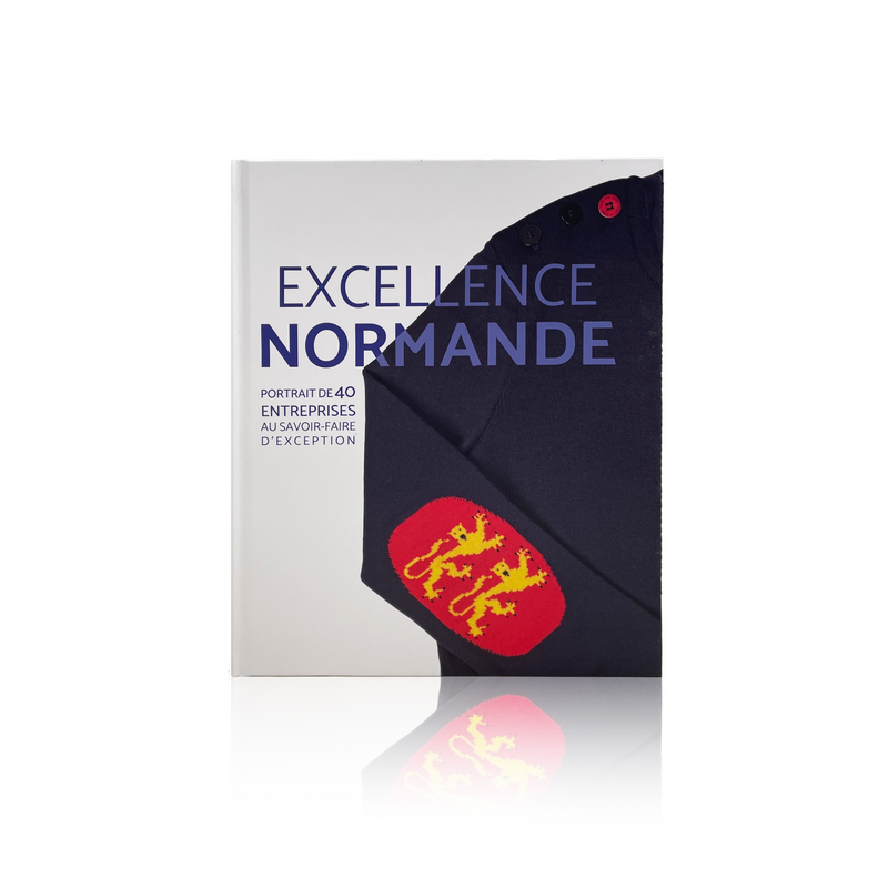 Livre Les Savoir-Faire d’Excellence Normands, portrait de 40 artisans d’exception en Normandie.