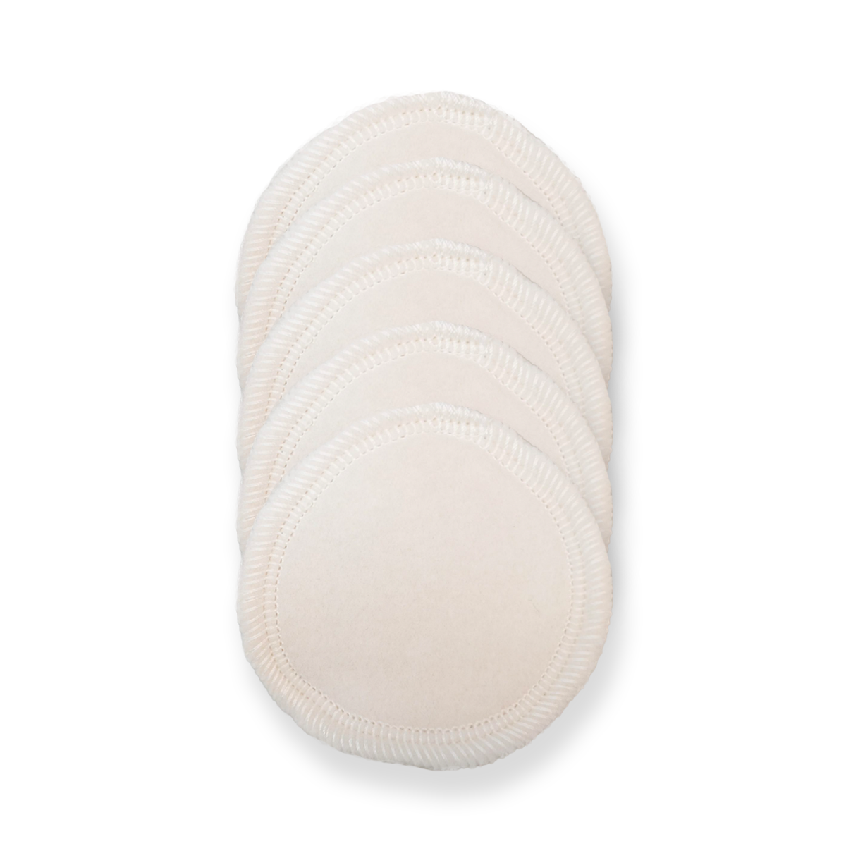 Semainier de Cotons Tissus Melchior & Balthazar en fibre de bambou réutilisable.