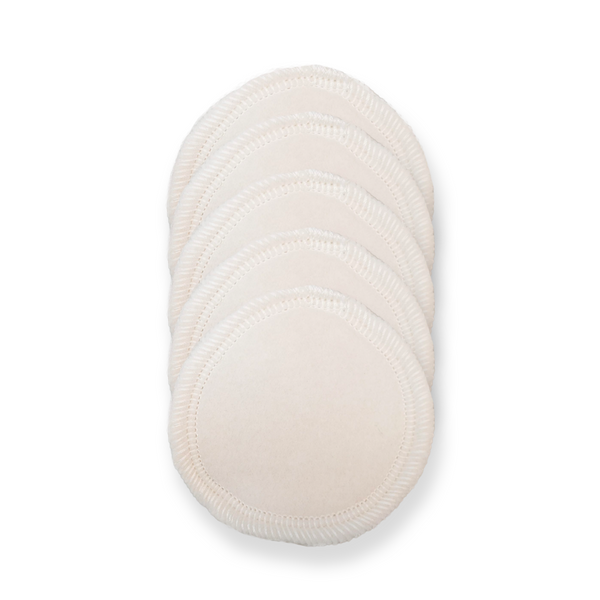 Semainier de Cotons Tissus Melchior & Balthazar en fibre de bambou réutilisable.