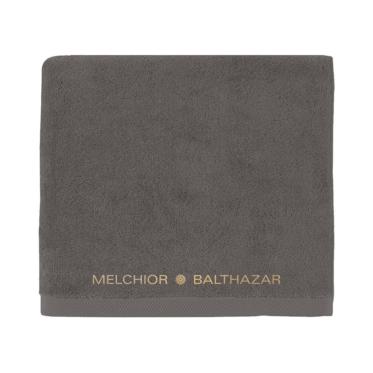 Melchior & Balthazar embroidered bath towel
