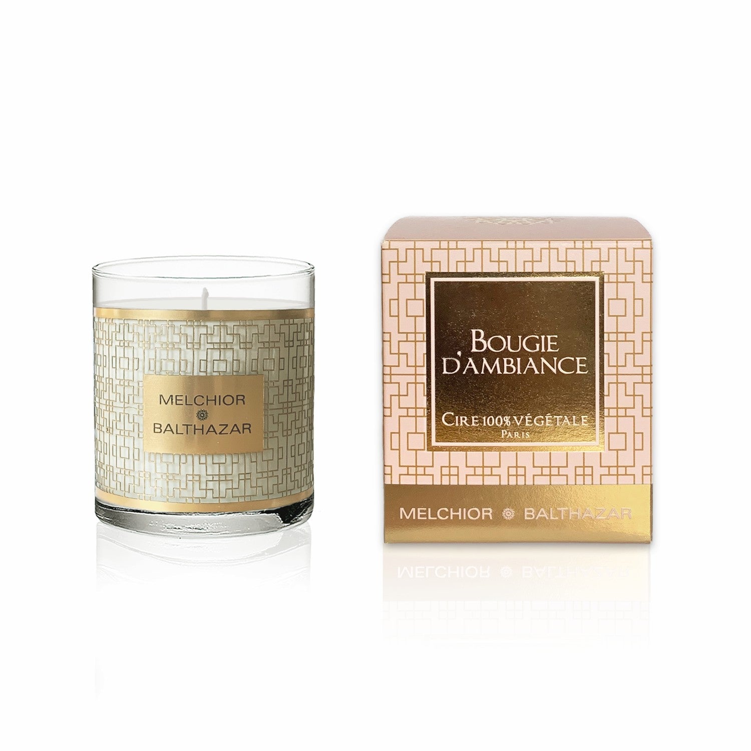 Bougie huile essentielle relaxation Made in France - Boonjy