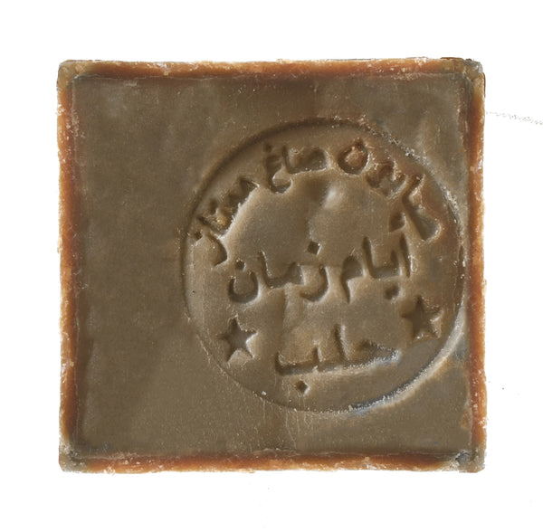 Savon d’Alep 20% Melchior & Balthazar, savon traditionnel à l’huile de laurier.